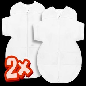 SNOO 2 sleep sacks 100% Organic Cotton